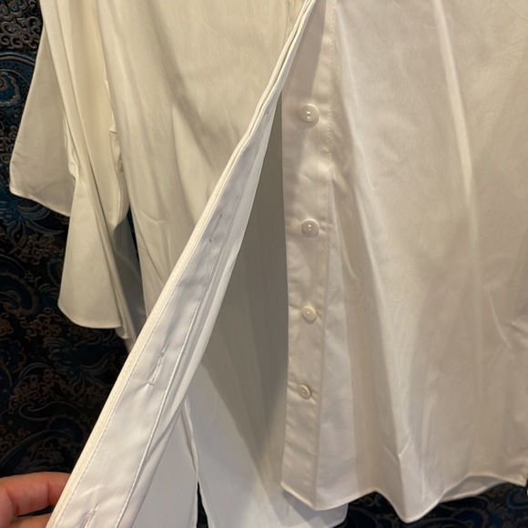 Crisp white top by Worth, Open to offers. - Picture 6 of 10